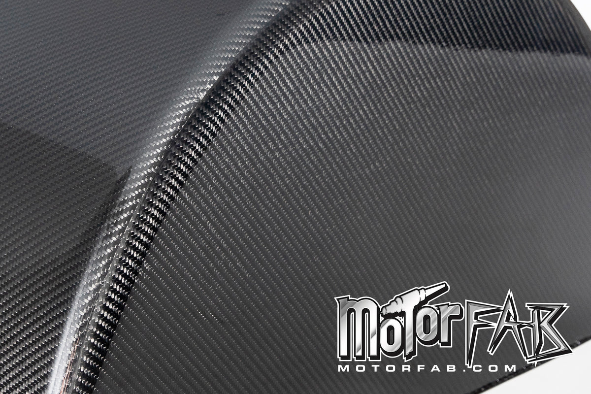 Carbon Fibre Wheel Tubs Motor Fab