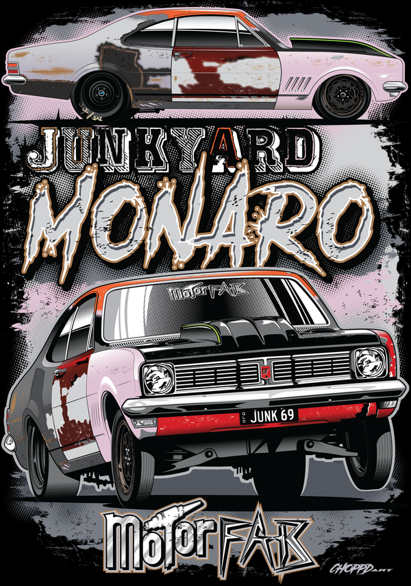 Junkyard Monaro T-Shirt