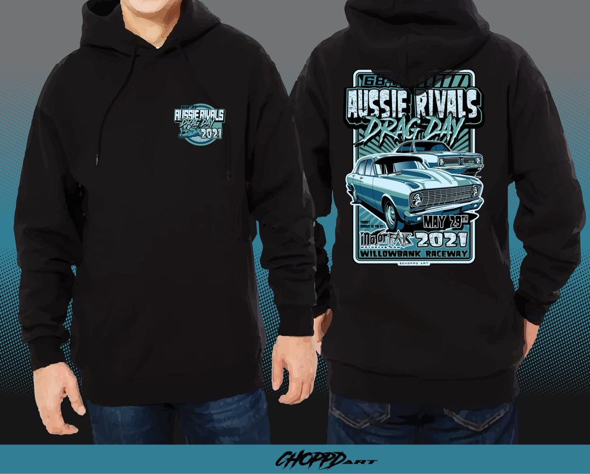Aussie Rivals Hoodie. – Motor Fab